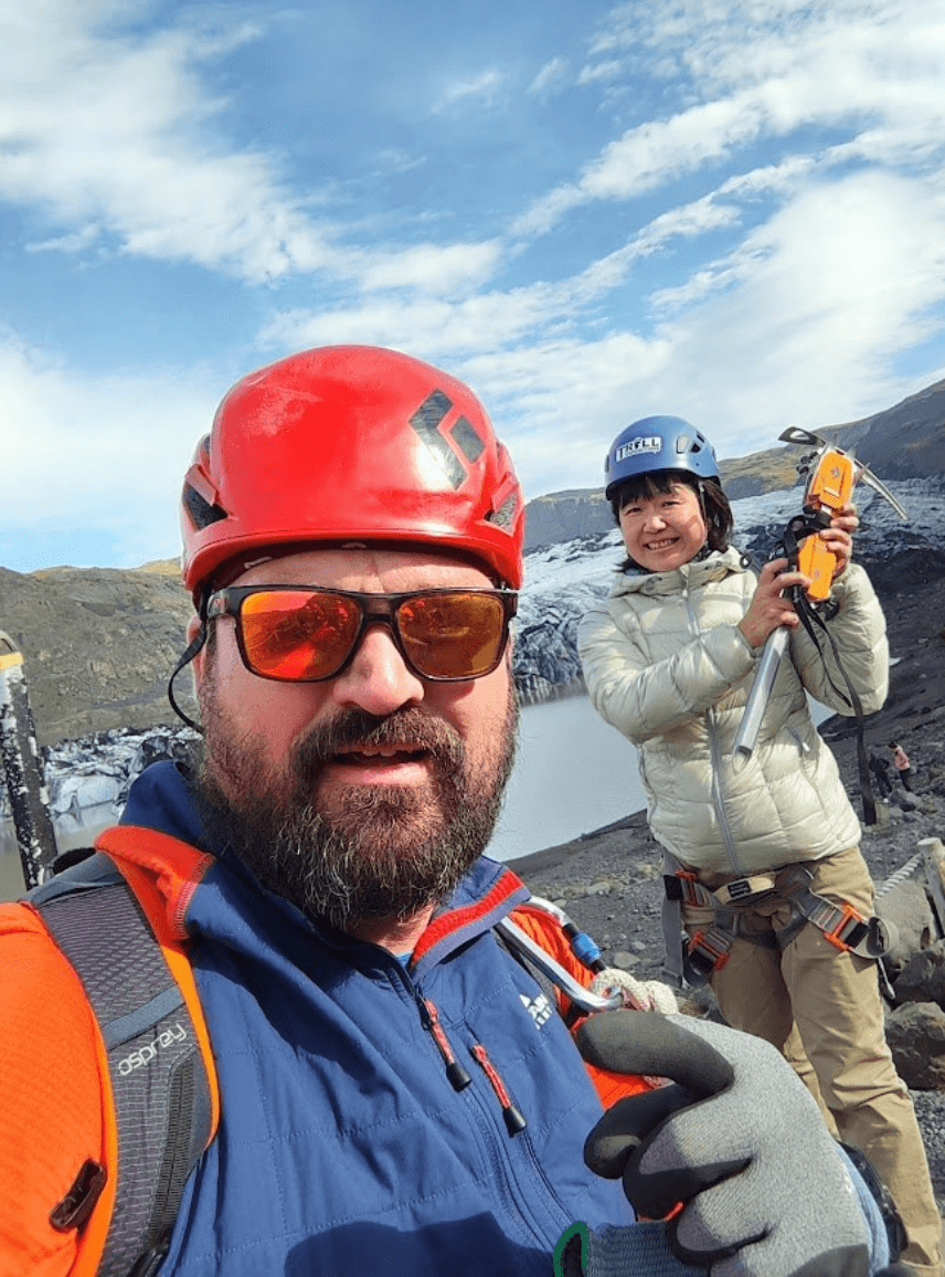 氷河ウォーキングツアー